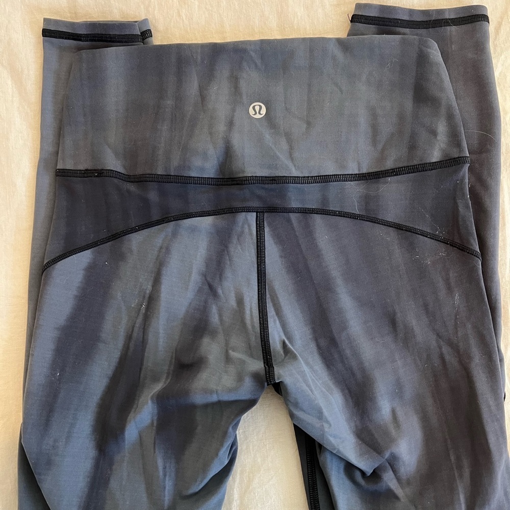 EUC Lululemon Leggings - Picture 3 of 6